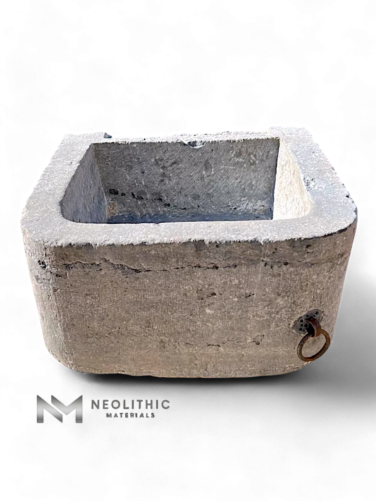 Antique Belgian Bluestone Sink - Image 4